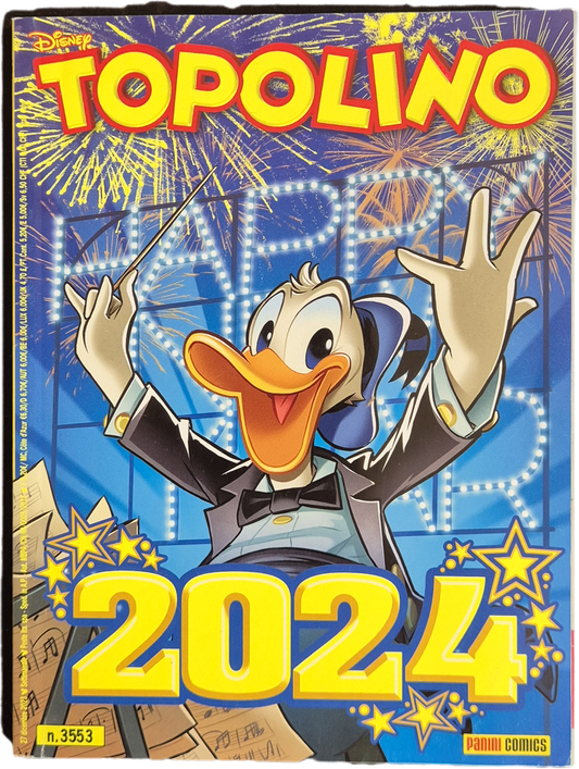 TOPOLINO N. 3553 - 27 DICEMBRE 2023