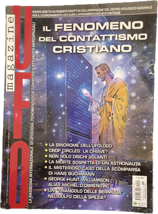 NOTIZIARIO UFO - LUGLIO AGOSTO 2011 - CONTATTISMO CRISTIANO