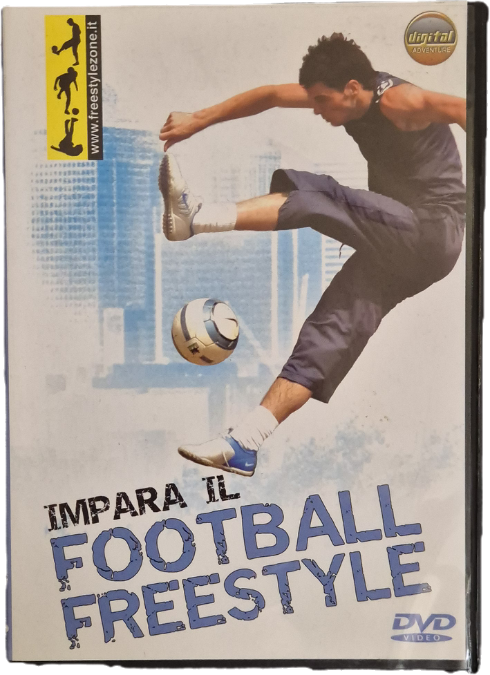 IMPARA IL FOOTBALL FREESTYLE - DVD