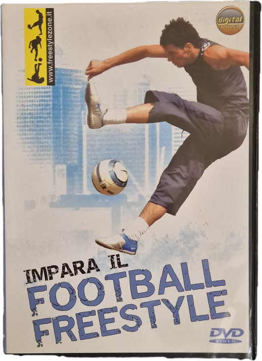 IMPARA IL FOOTBALL FREESTYLE - DVD