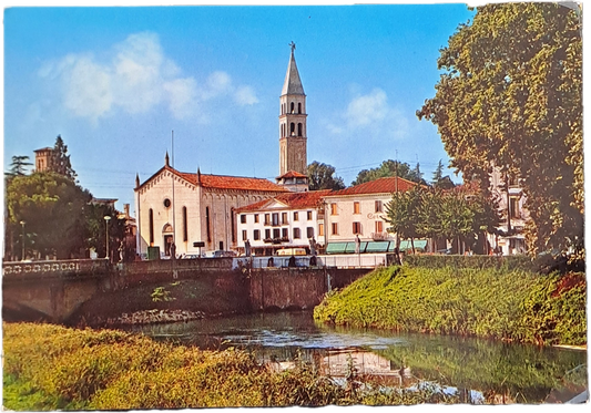 ODERZO-PIAZZA DEL POPOLO - V1969 - FG