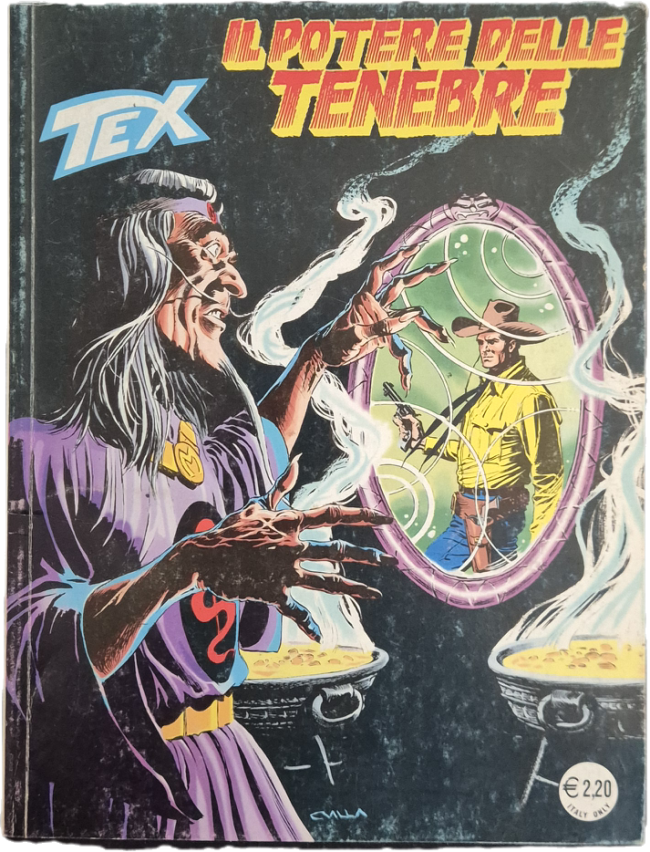 TEX N. 503 - IL POTERE DELLE TENEBRE