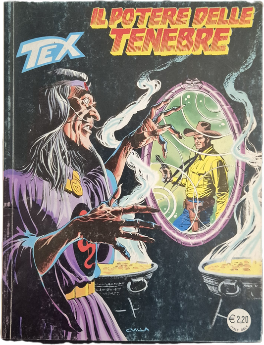 TEX N. 503 - IL POTERE DELLE TENEBRE