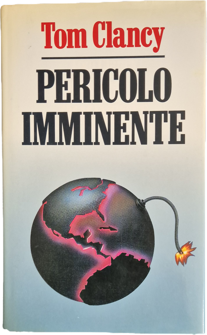 PERICOLO IMMINENTE - TOM CLANCY - ED. CLUB 1991 - OUTLET DEL LIBRO