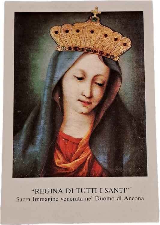 REGINA DI TUTTI I SANTI - HOLY-CARD