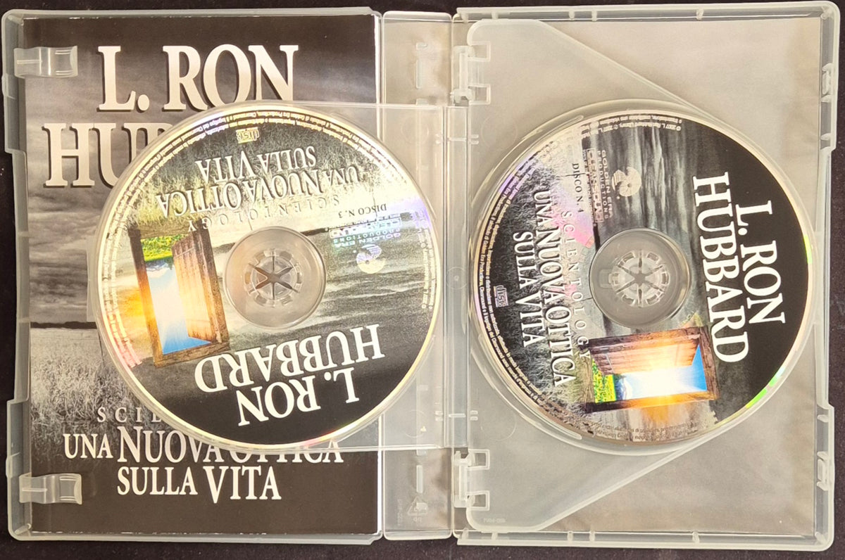 LA NUOVA OTTICA SULLA VUTA - L. RON HUBBARD - 5 CD AUDIOLIBRO