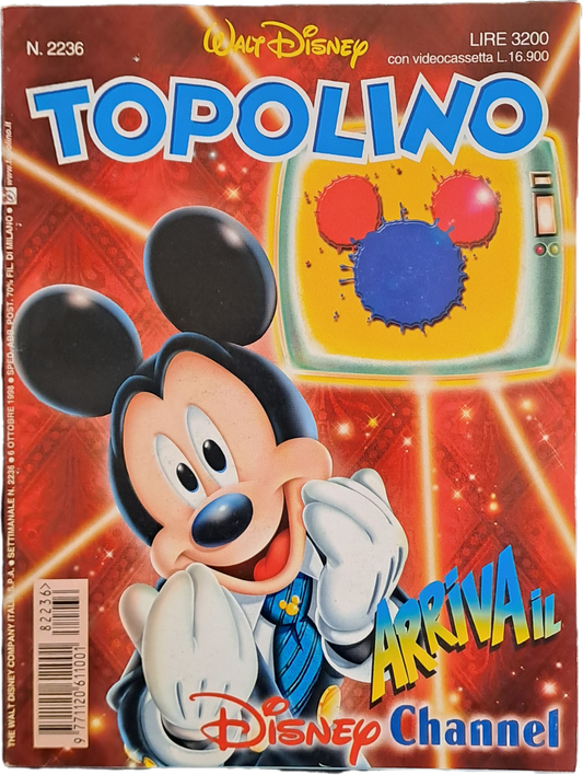 TOPOLINO N. 2236 - 6 OTTOBRE 1998