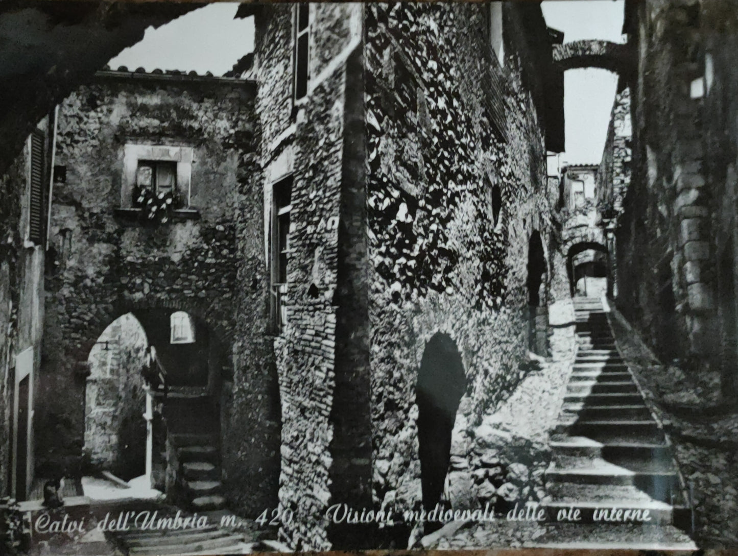 CALVI DELL'UMBRIA - V1963 - FG