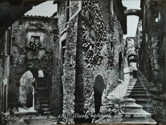 CALVI DELL'UMBRIA - V1963 - FG