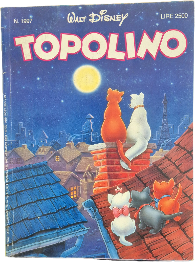 TOPOLINO N. 1997 - 6 MARZO 1994
