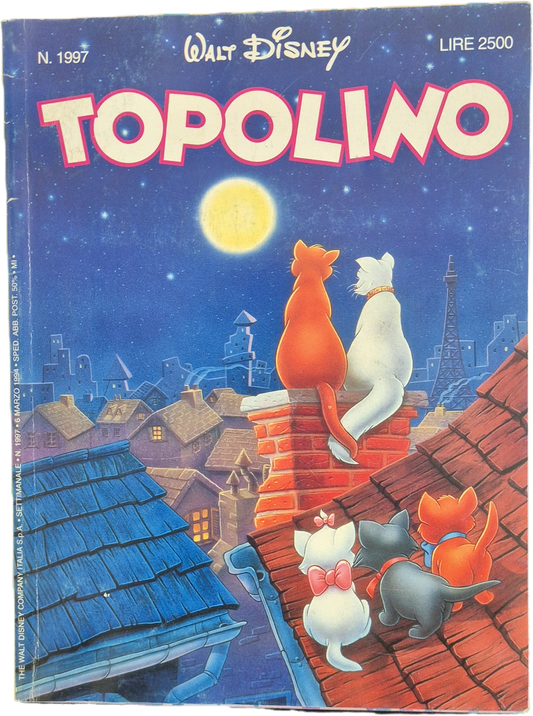 TOPOLINO N. 1997 - 6 MARZO 1994