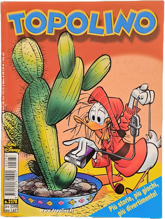 TOPOLINO N. 2278 - 27 LUGLIO 1999