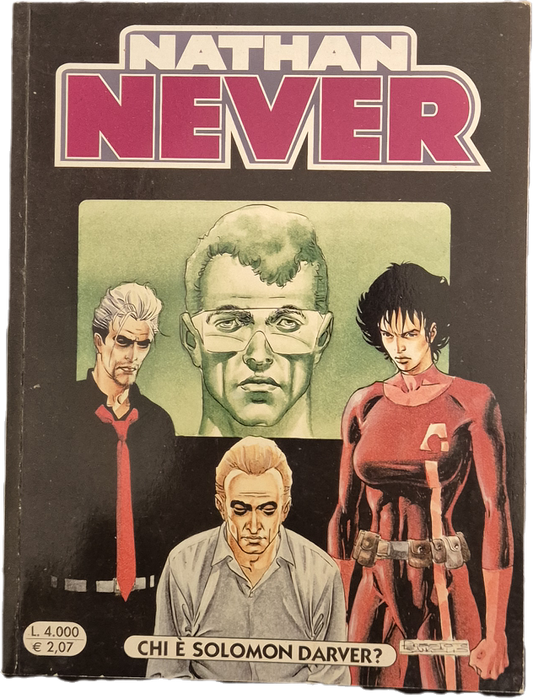 NATHAN NEVER N. 125 - CHI E' SOLOMON DARVER