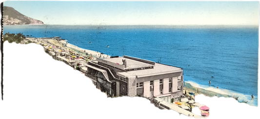PIETRA LIGURE - PANORAMA - V1963 - FORMATO A STRISCIA