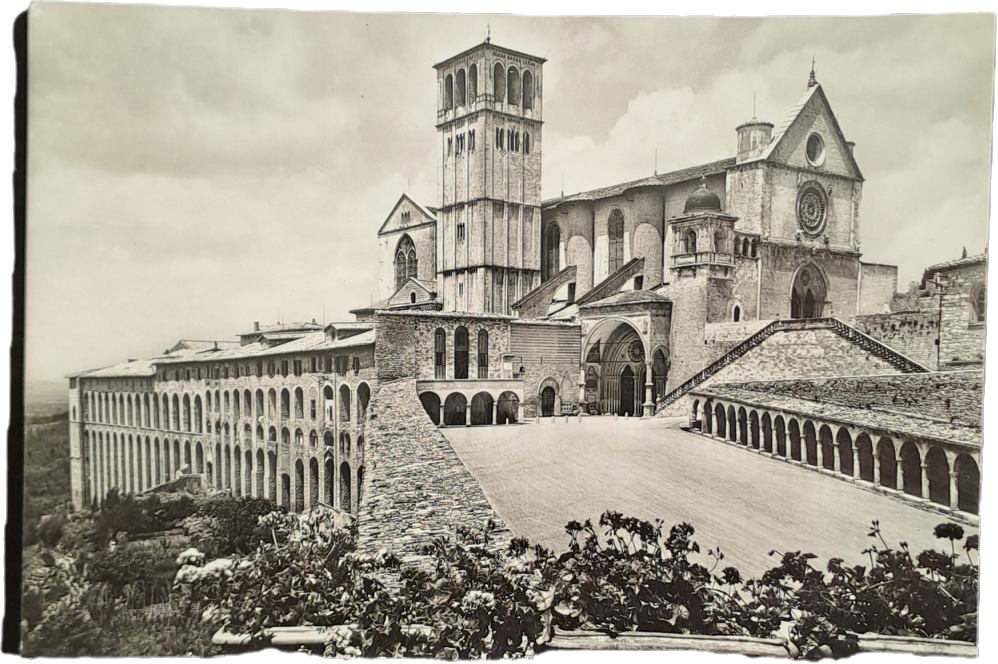 ASSISI - BASILICA DI S. FRANESCO - V1955 - FG