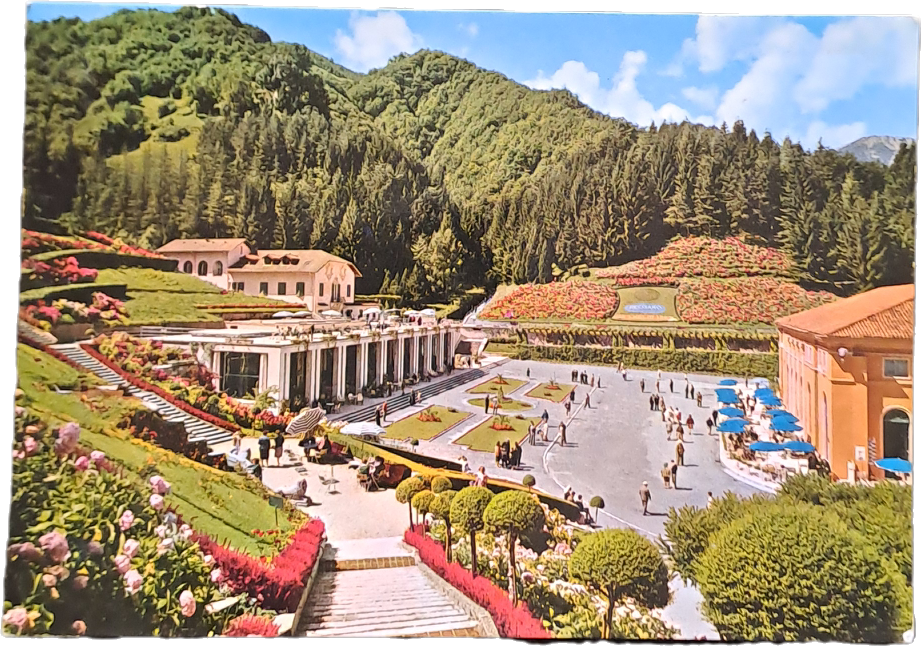 RECOARO - FONTI CENTRALI - V1967 - FG