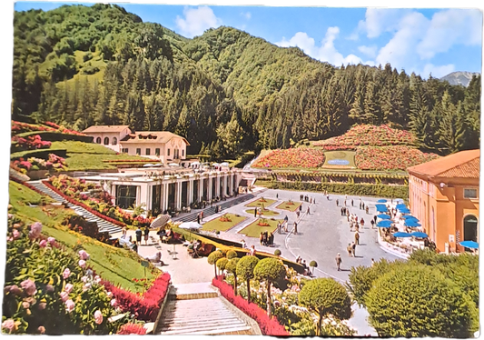 RECOARO - FONTI CENTRALI - V1967 - FG