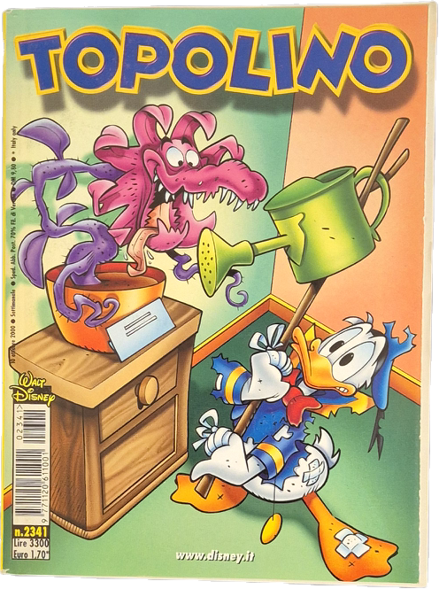 TOPOLINO N. 2341 - 10 OTTOBRE 2000