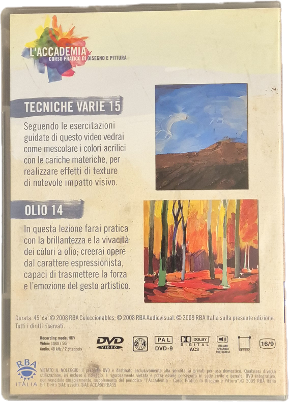 L'ACCADEMIA. CORSO PRATICO DI DISEGNO E PITTURA N. 39