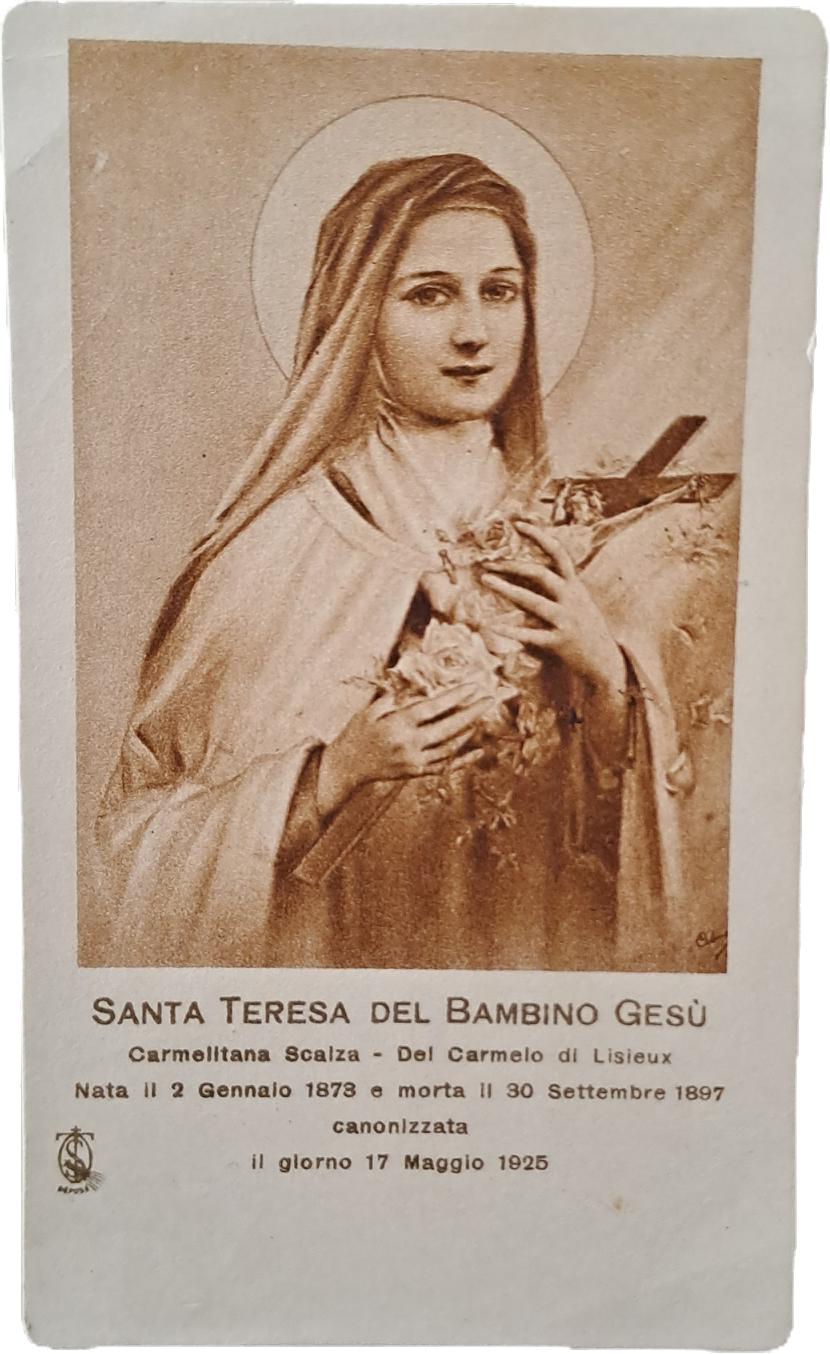 SANTA TERESA DEL BAMBIN GESÙ