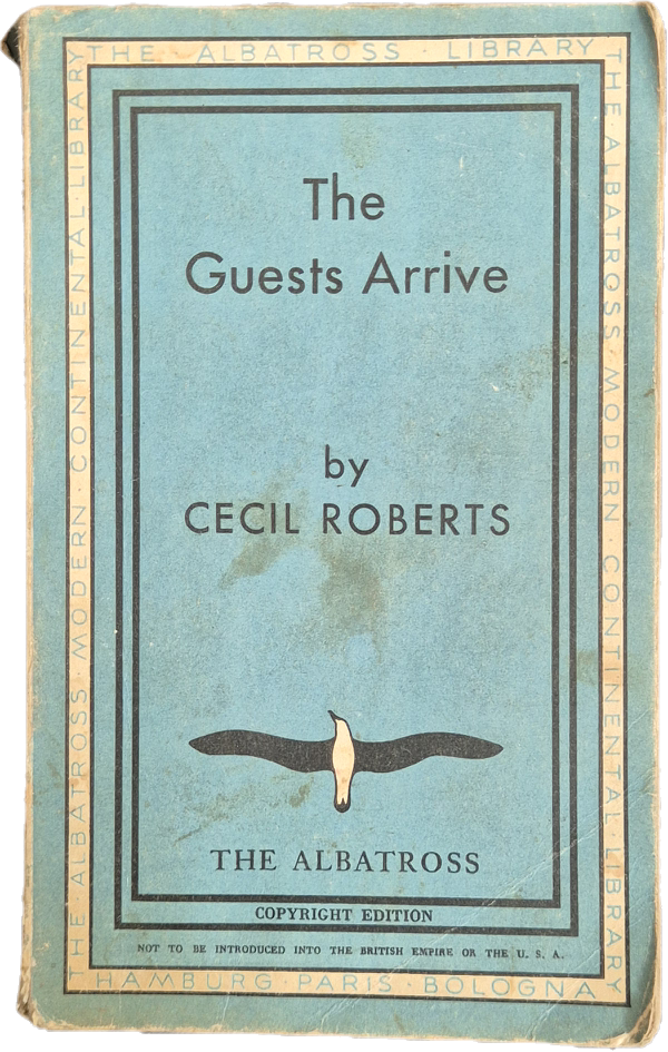 THE GUEST ARRIVE - CECIL RIBERTS - ENGLISH TEXT