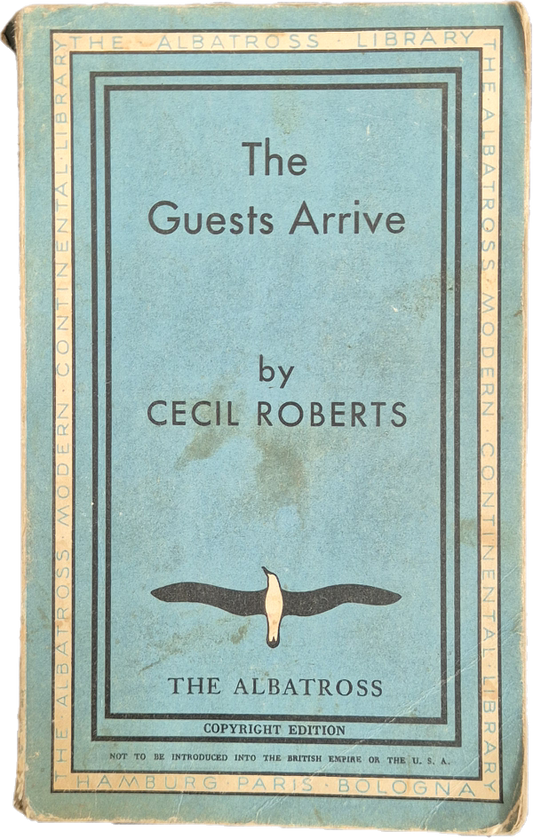 THE GUEST ARRIVE - CECIL RIBERTS - ENGLISH TEXT
