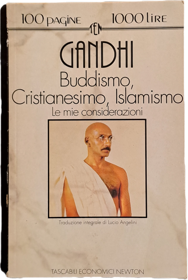 BUDDISMO CRISTIANESIMO ISLAMISMO-GANDHI-NEWTON 1993 - OUTLET DEL LIBRO