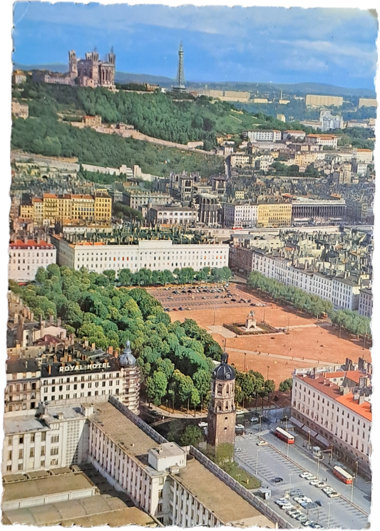 LYON - PANORAMA - FG - V1965