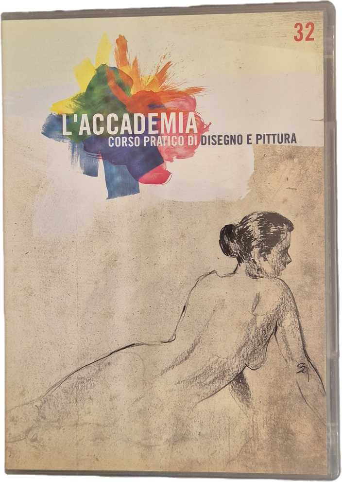L'ACCADEMIA. CORSO PRATICO DI DISEGNO E PITTURA N. 32