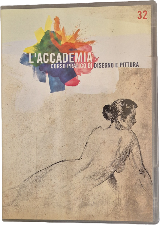 L'ACCADEMIA. CORSO PRATICO DI DISEGNO E PITTURA N. 32