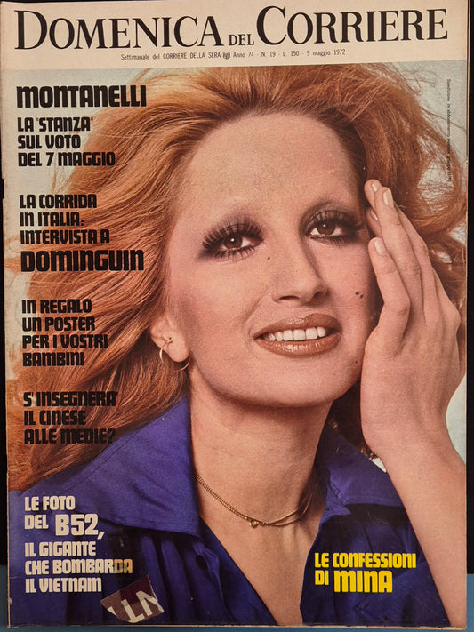 DOMENICA DEL CORRIERE N. 19 - 9 MAGGIO 1972