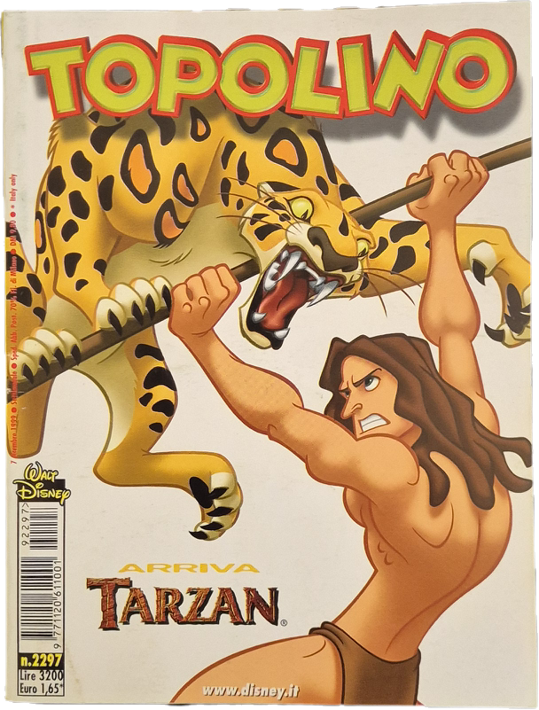 TOPOLINO N. 2297 - 7 DICEMBRE 1999