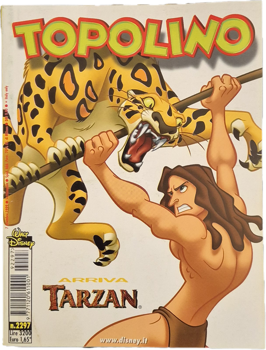 TOPOLINO N. 2297 - 7 DICEMBRE 1999