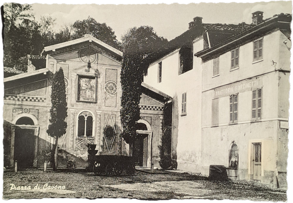 CAVONA - PIAZZA - V1956 - FG