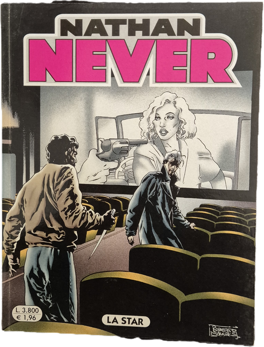 NATHAN NEVER N. 110 - LA STAR