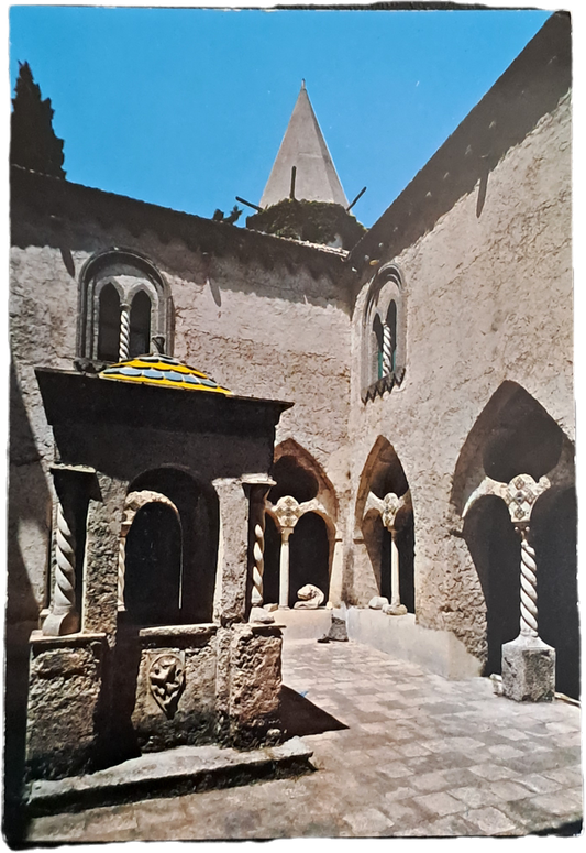 RAVELLO -INTERNO VILLA CIMBRONE -VSD - FG