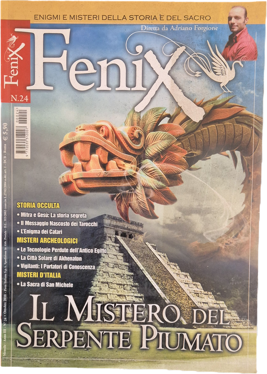 FENIX OTTOBRE 2010 - IL MISTERO DEL SERPENTE PIUMATO - OUTLET DEL LIBRO