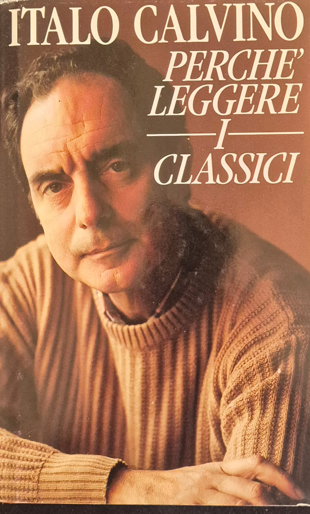PERCHE' LEGGERE I CLASSICI - ITALO CALVINO