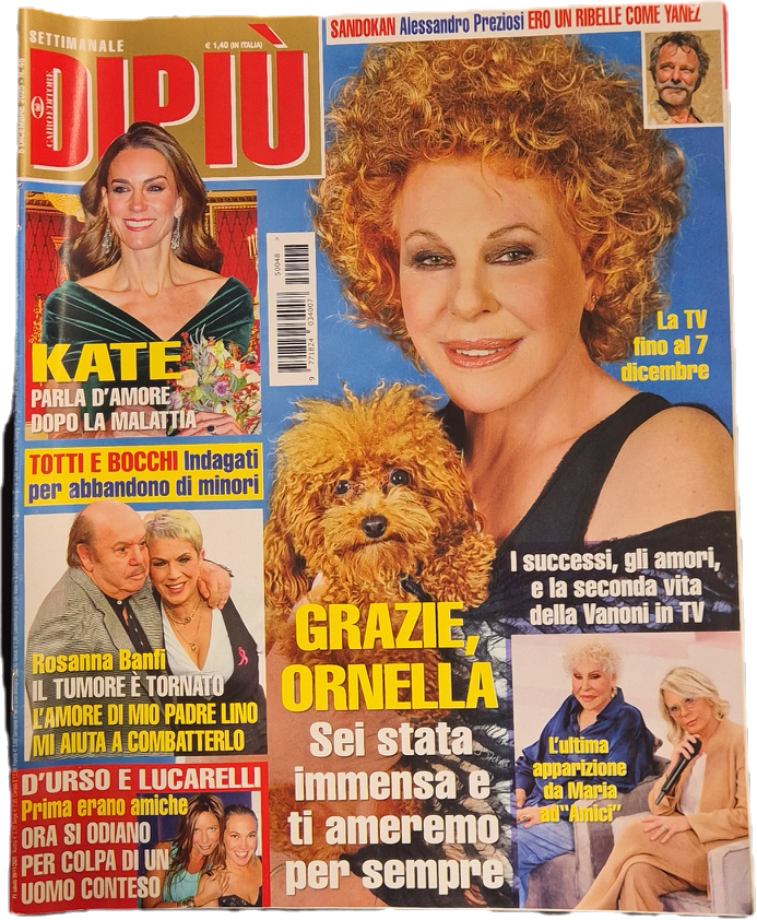 DI PIU' 5 DICEMBRE 2025 - VANI I-ROSANNA BANFI-LUCARELLI-PREZIOSI