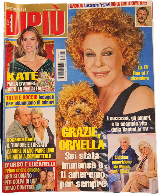 DI PIU' 5 DICEMBRE 2025 - VANI I-ROSANNA BANFI-LUCARELLI-PREZIOSI
