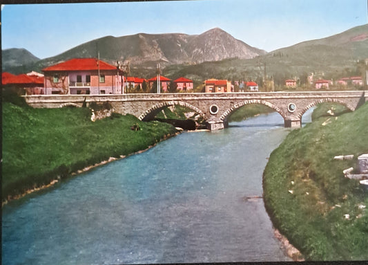 FOLIGNO -PONTE SUL TOPINO - NV - FG
