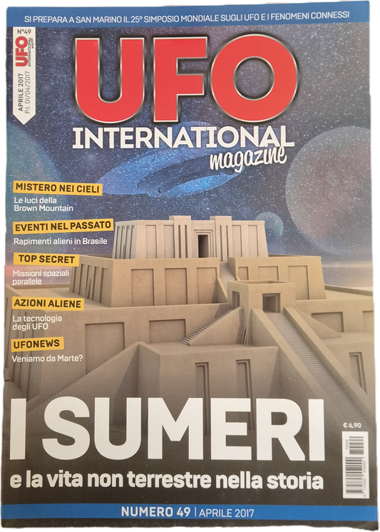 UFO INTERNATIONAL MAGAZINE N. 49  - I SUMERI