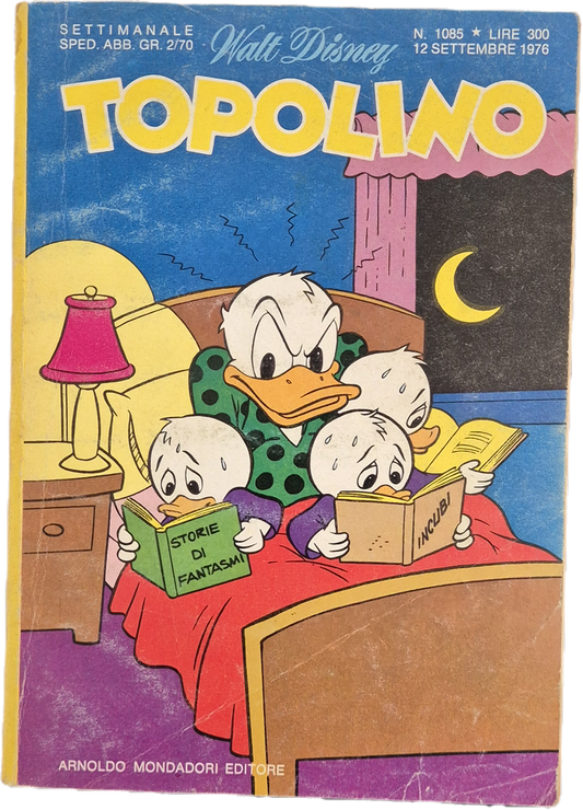 TOPOLINO N. 1085 - 12 SETTEMBRE 1976