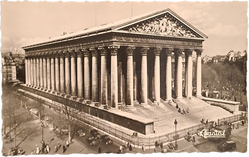 PARIS - EGLISE DE LA MADELEINE - VSS - FP