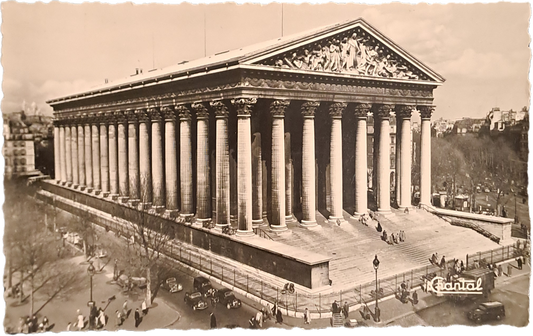 PARIS - EGLISE DE LA MADELEINE - VSS - FP