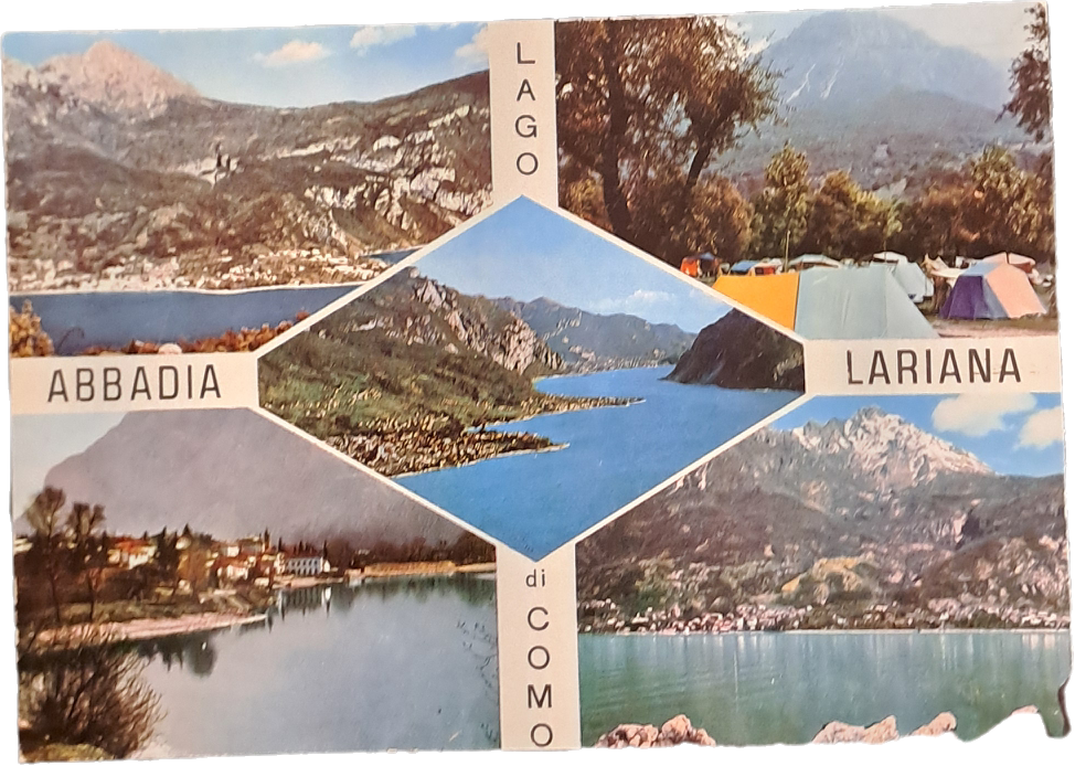 ABBADIA LARIANA - 5 IMMAGINI - NV - FG