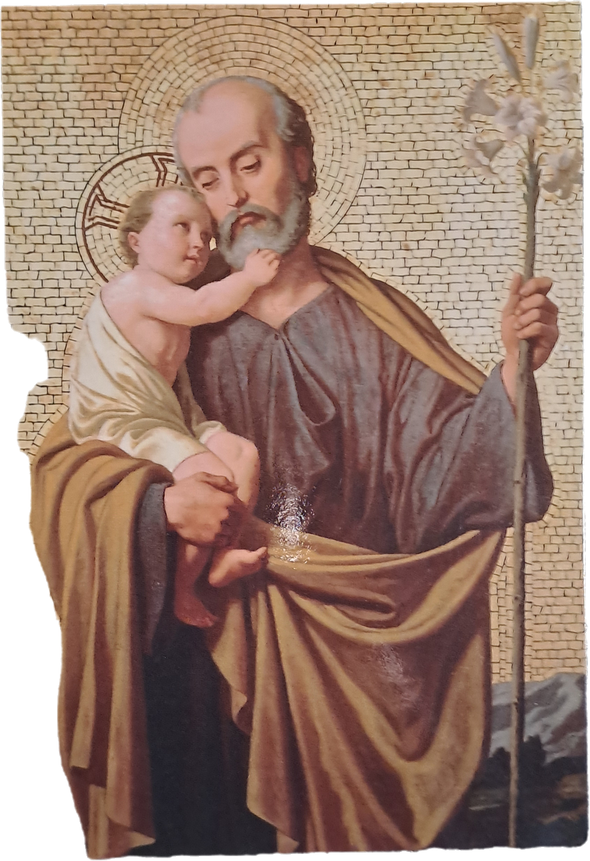 A TE O BEATO GIUSEPPE - HOLY-CARD