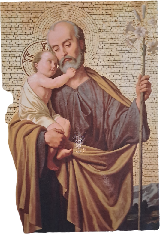 A TE O BEATO GIUSEPPE - HOLY-CARD