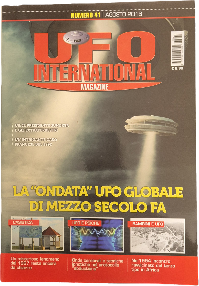 UFO INTERNATIONAL MAGAZINE N. 41 - LA ONDATA UFO GLOBALE DI MEZZO SECOLO FA