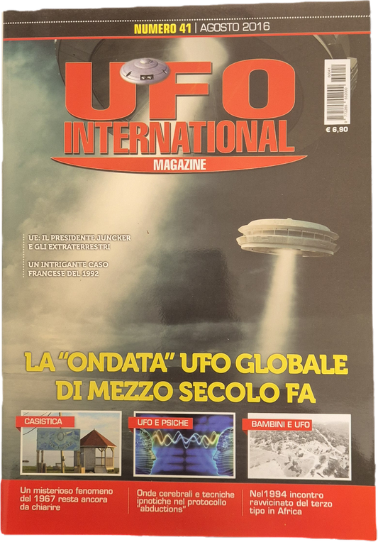 UFO INTERNATIONAL MAGAZINE N. 41 - LA ONDATA UFO GLOBALE DI MEZZO SECOLO FA